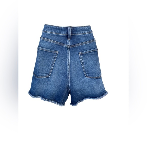 LC Lauren Conrad women’s denim shorts sz 14 preloved in excellent condition. - Picture 4 of 8